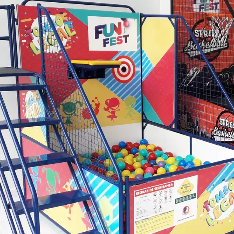 espaço para festa infantil em Curitiba